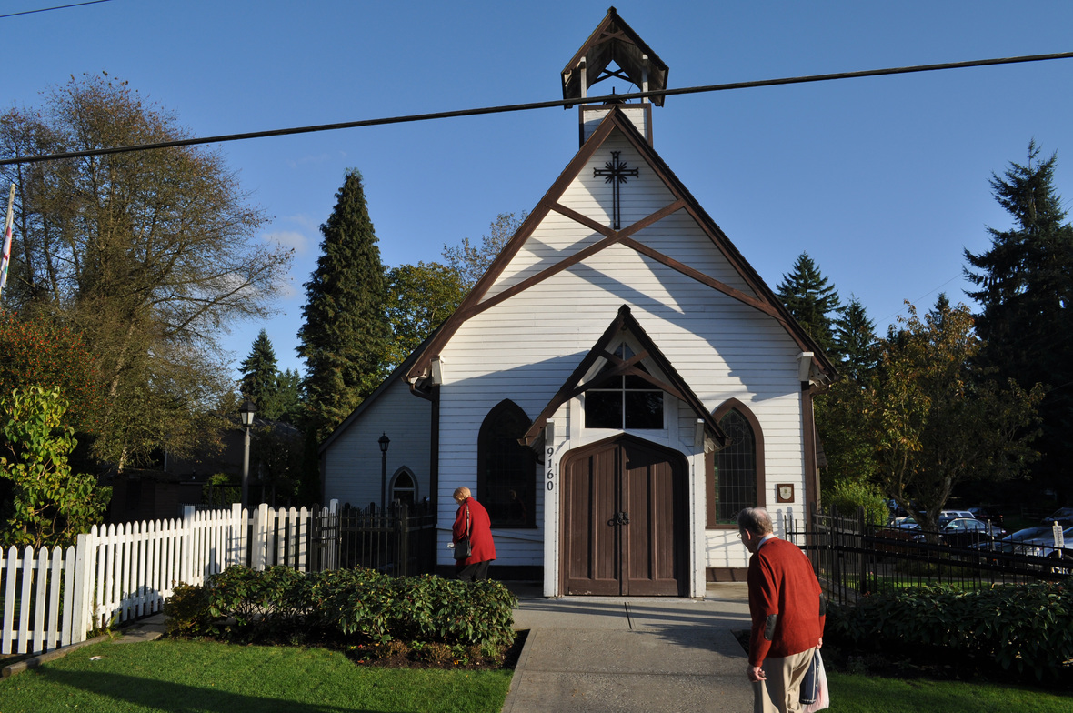 St. George’s, Fort Langley, BC, Canada